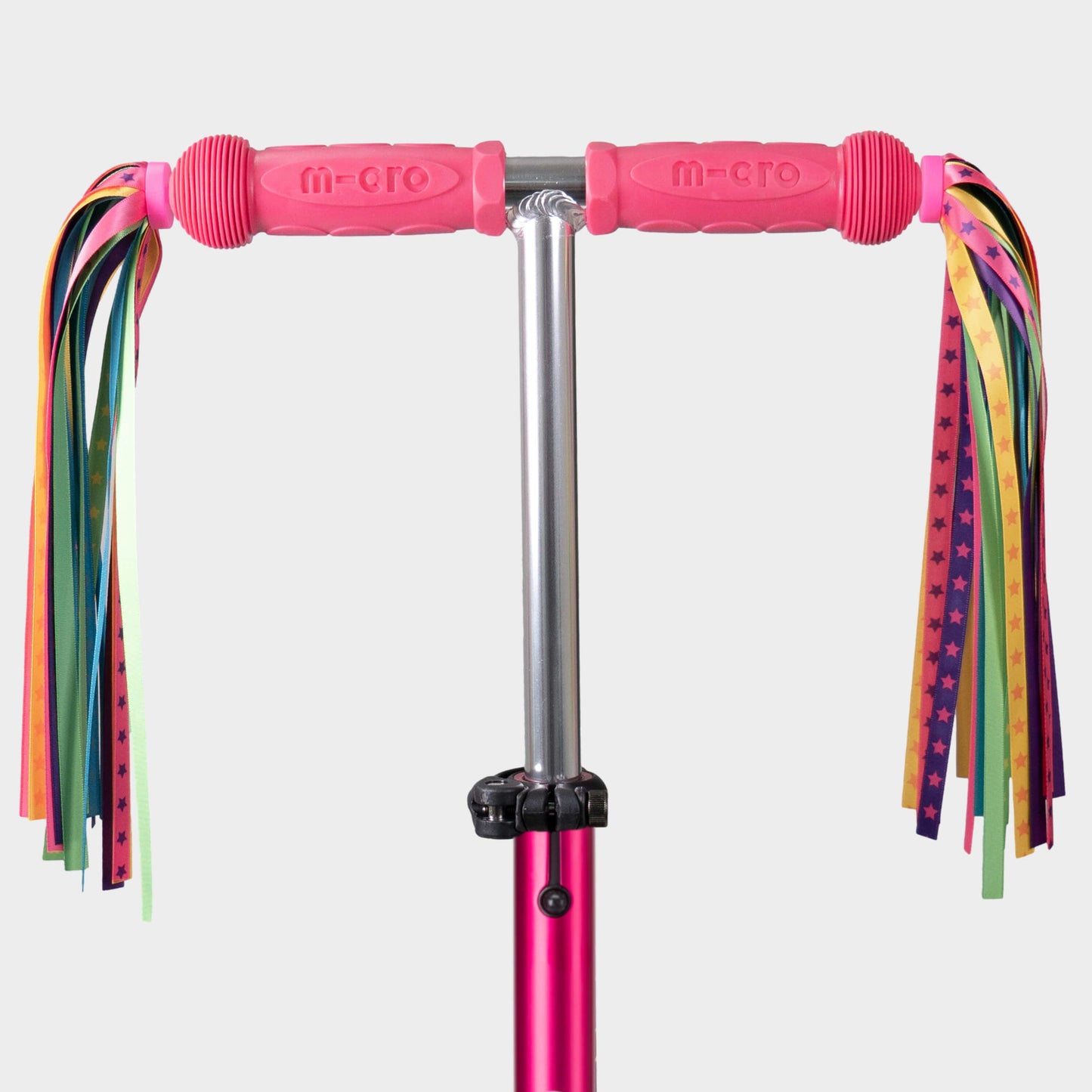 Eco Printed Ribbons For MICRO Rubber Grips: Rainbow Star