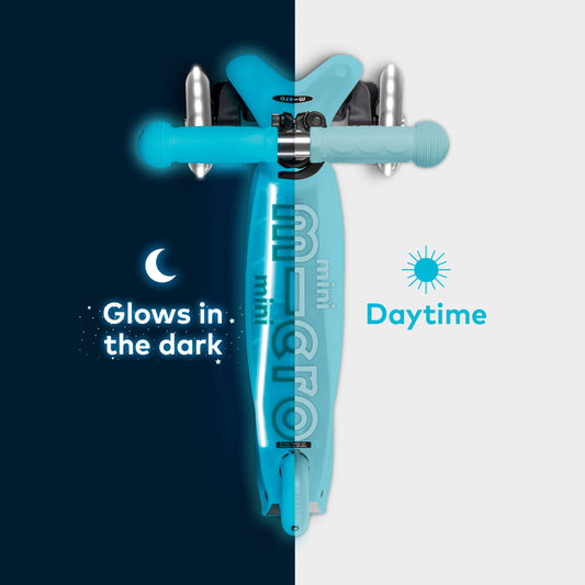 Mini Micro Glow LED Deck: Glacier Aqua