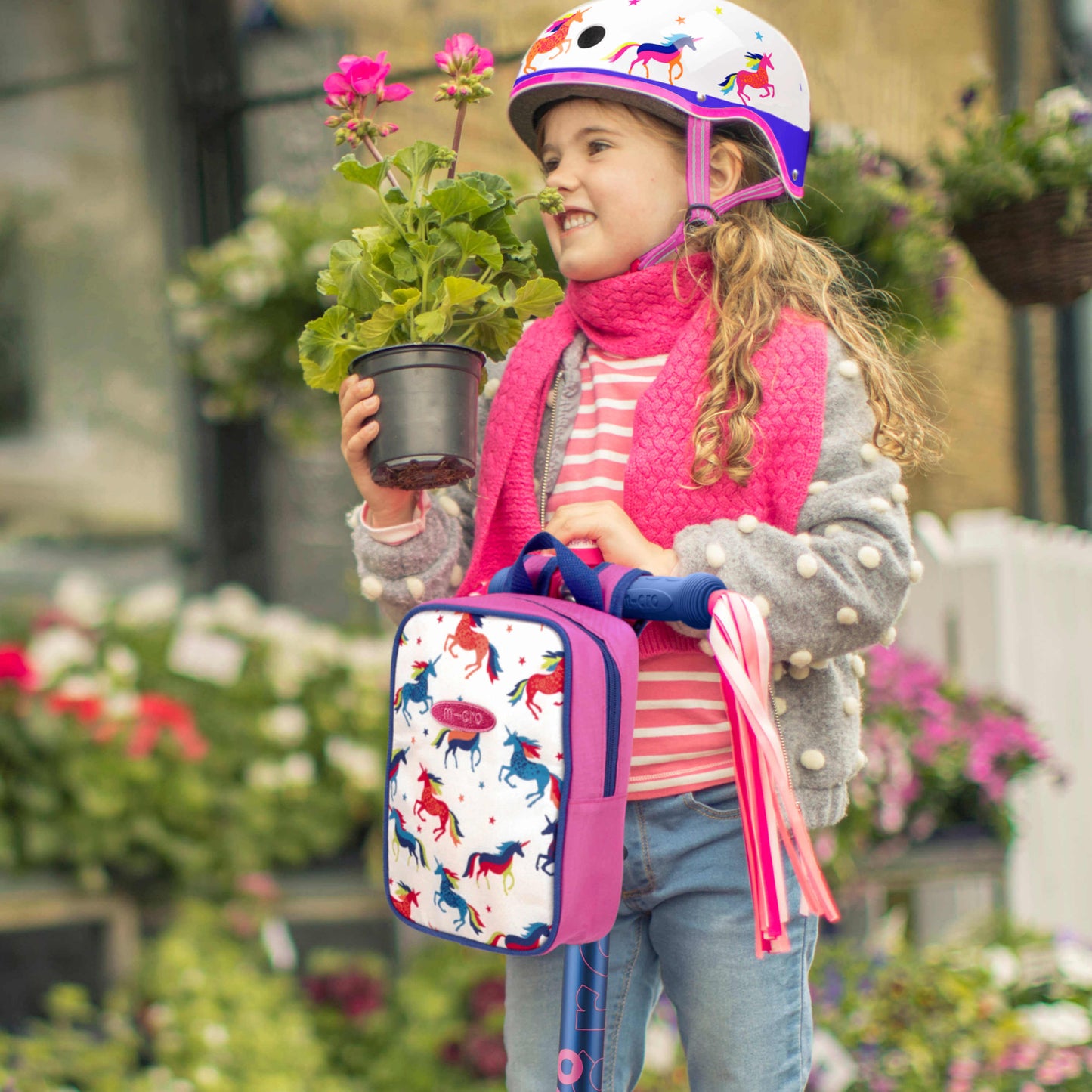 Eco Lunch Bag: Unicorn