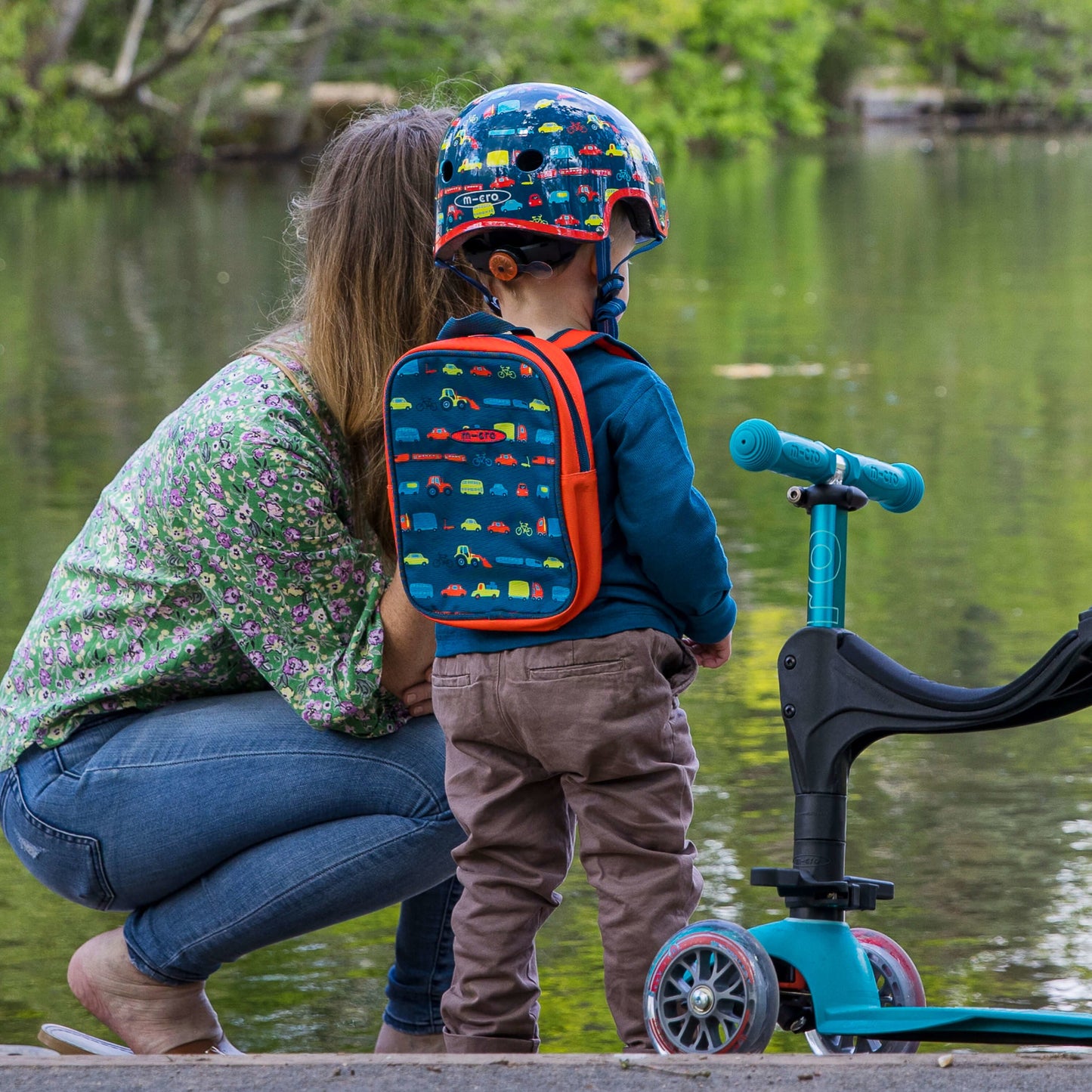 Eco Lunch Bag: Vehicle