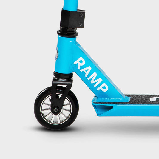 Micro Ramp Tricks Scooter: Blue