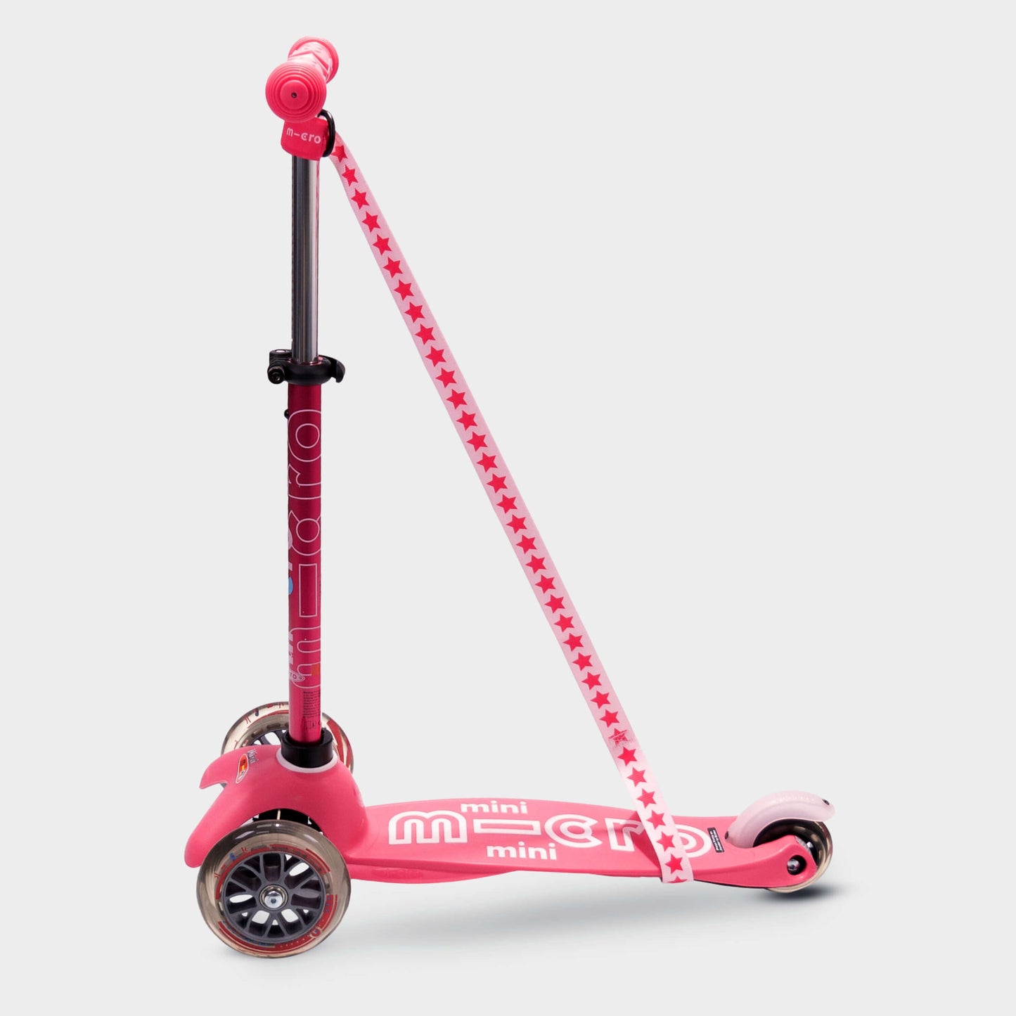 Eco Pull & Carry: Pink Star