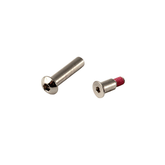 Board Fixation Screws: Silver