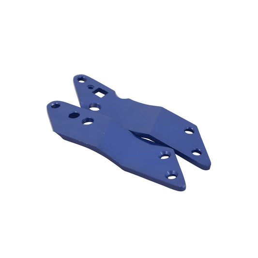 Micro Flex Pair of Holder Plates: Blue