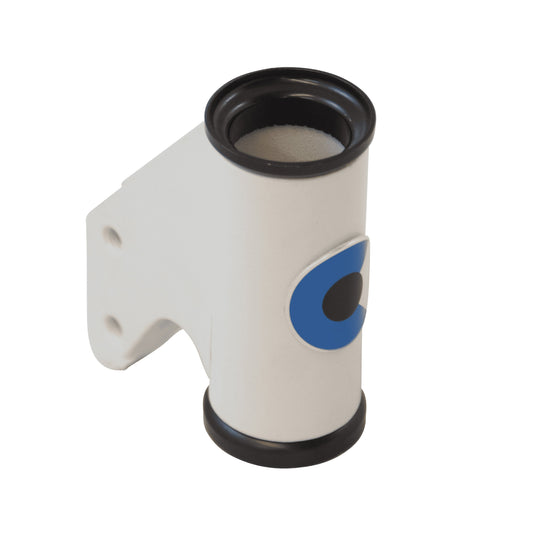 Micro Classic Steering Head: White