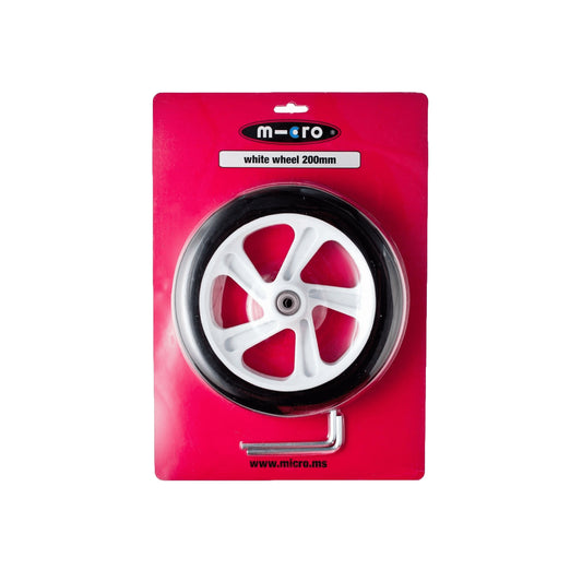 Micro Classic Wheel: White