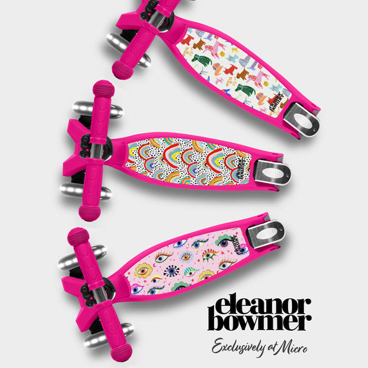 Maxi Micro Foldable Eleanor Bowmer Design LED: Pink