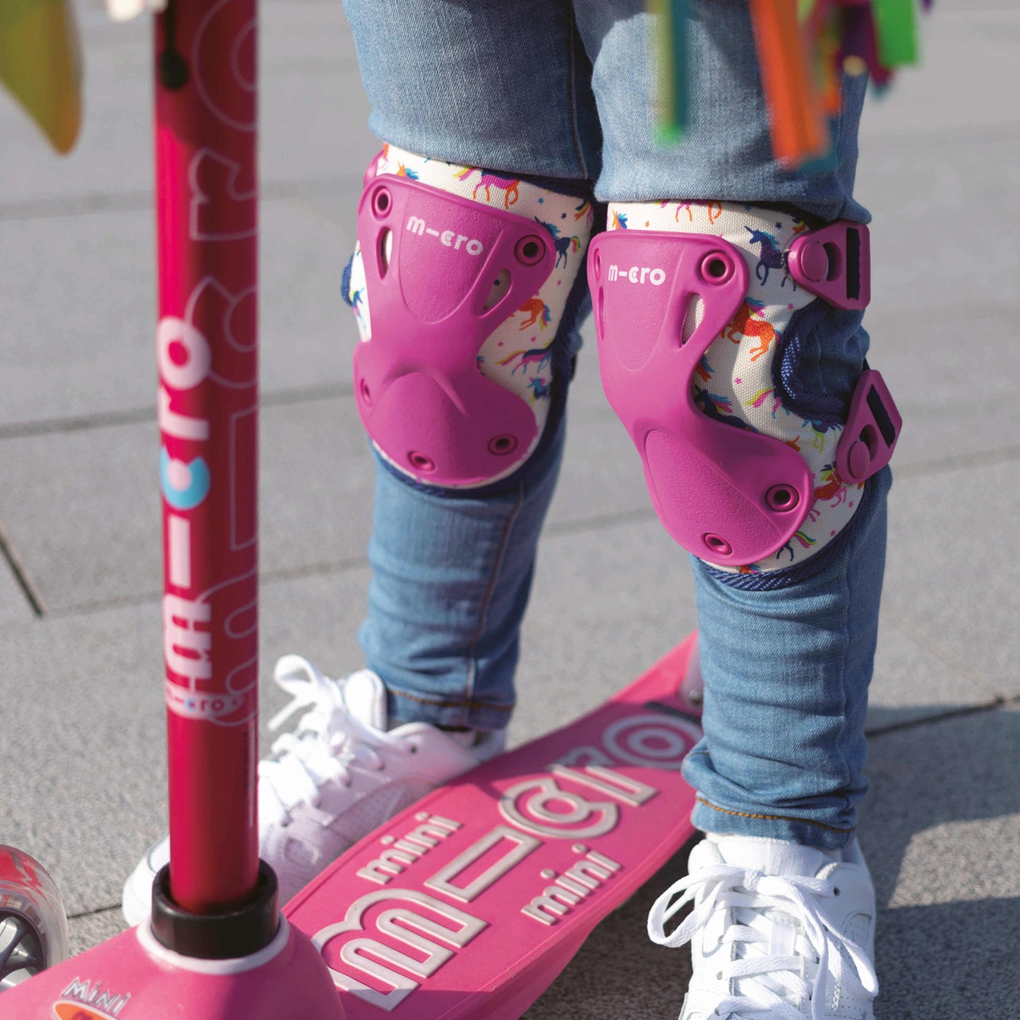 Knee and Elbow Pads: Unicorn