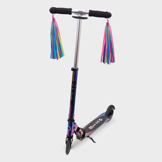 Eco Ribbons For All Bikes and Scooters: Rainbow