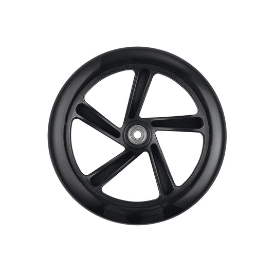 Plain Wheel: Black