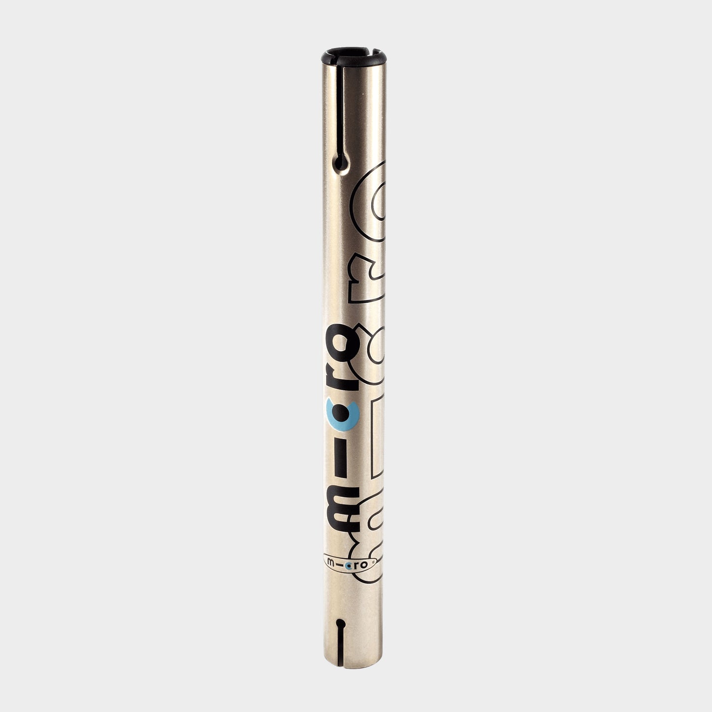 Micro Suspension Lower T Tube: Bronze
