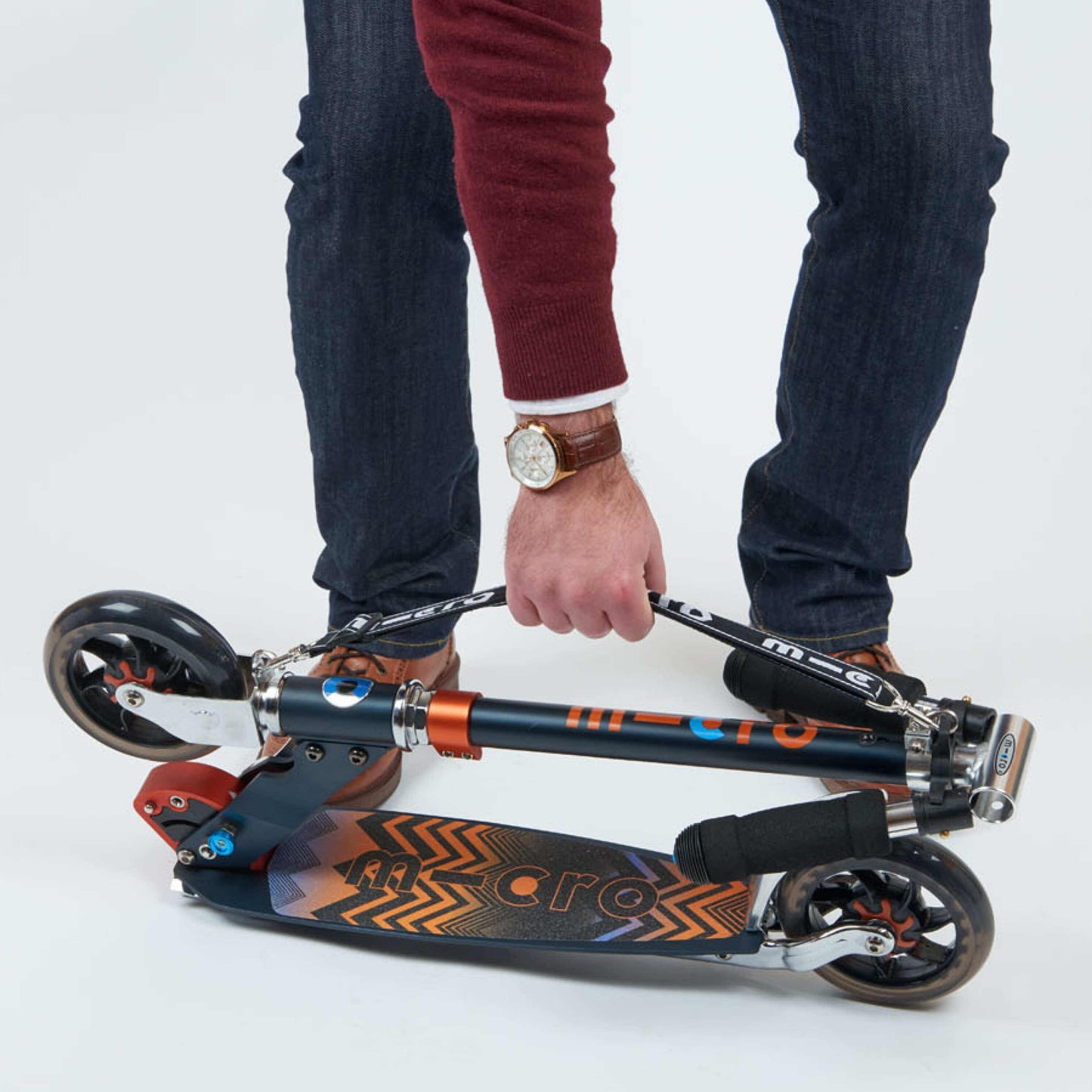 Eco Carry Strap: Black