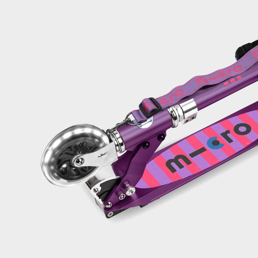 Eco Carry Strap: Purple