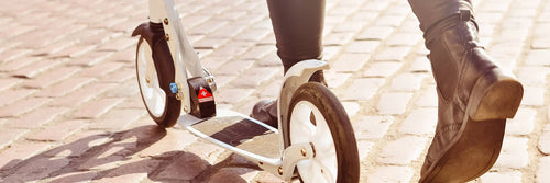 Replacing Wheel Bearings on Micro Scooters