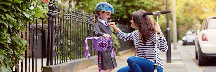 Which scooter for a six-year-old?