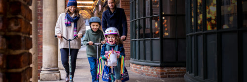 Boxing Day Scooter Routes