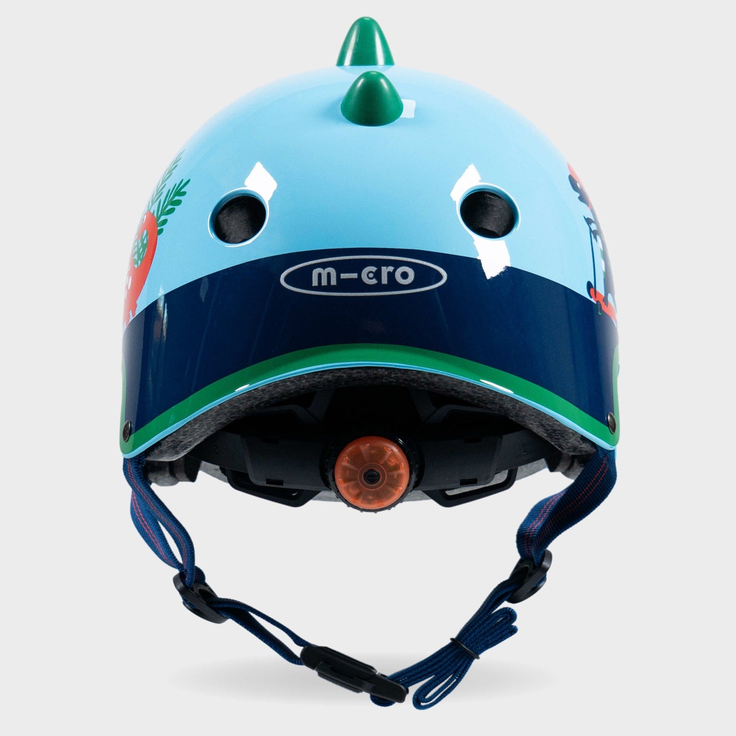 Printed 3D Helmet for Bikes and Scooters: Dino