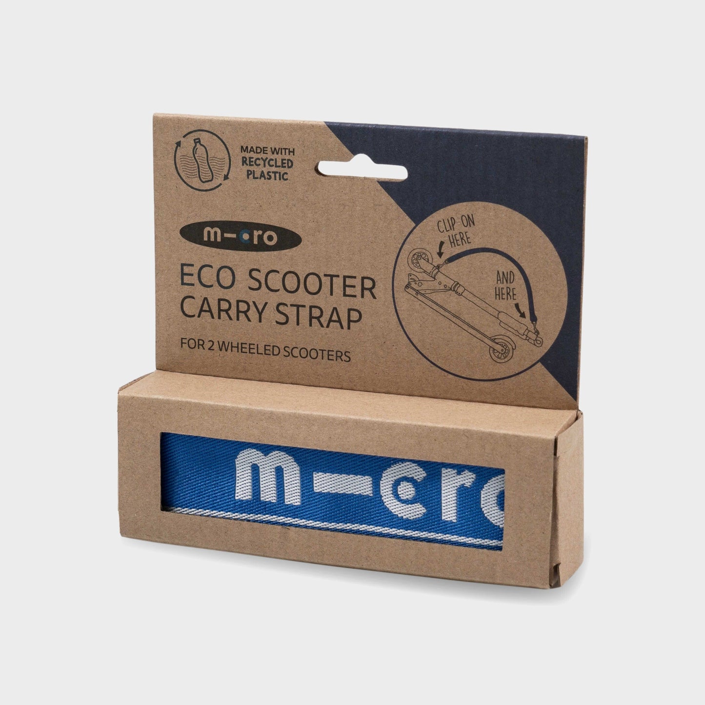 Eco Carry Strap: Blue