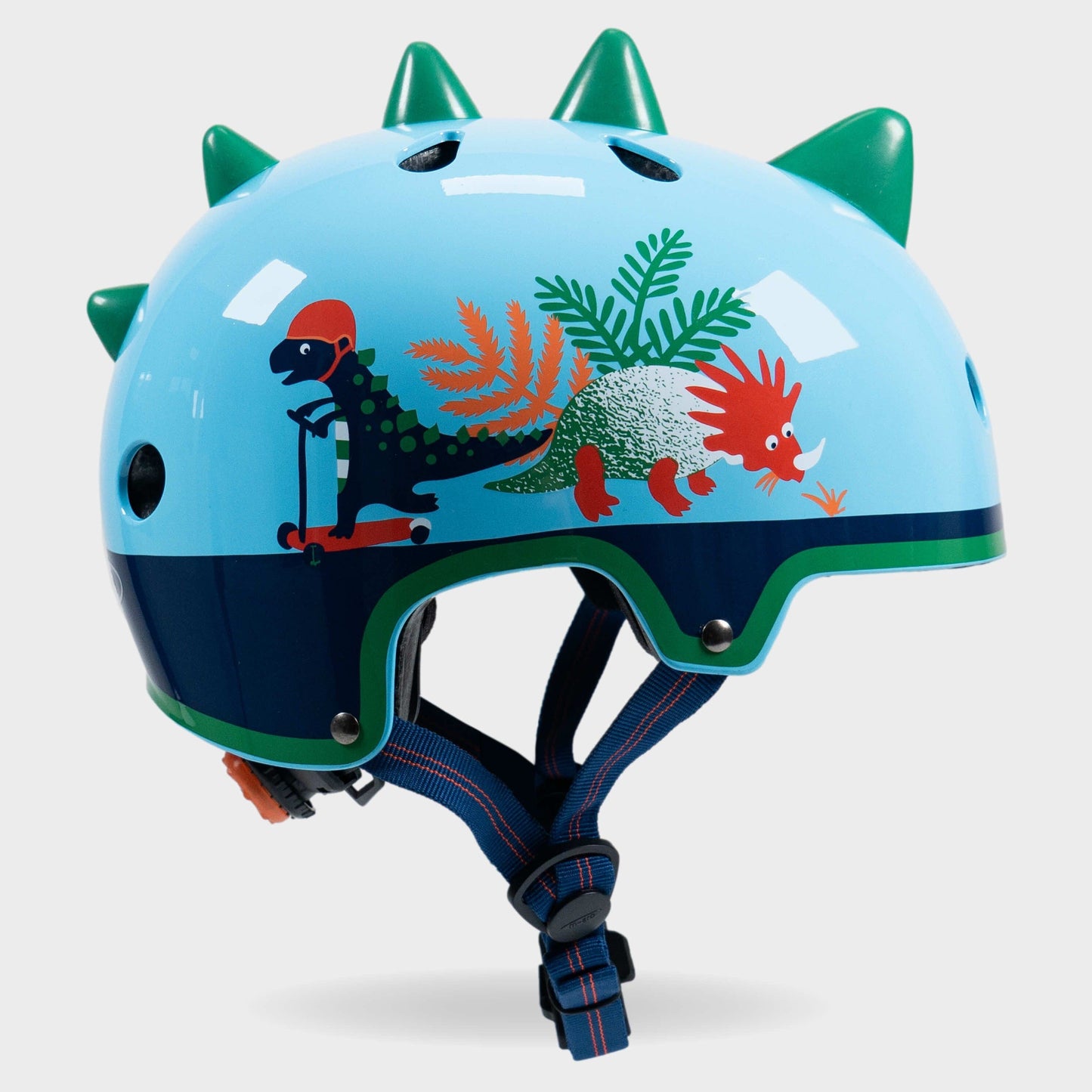 Printed 3D Helmet for Bikes and Scooters: Dino