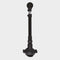 Mini Micro 3in1 Push Handle: Black