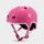 Plain Helmet For Bikes and Scooters: Pink