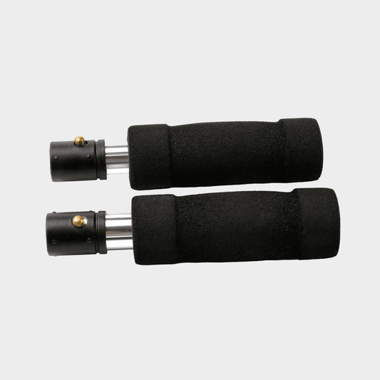 Handle Grip Complete Bung & String Aluminium: Black