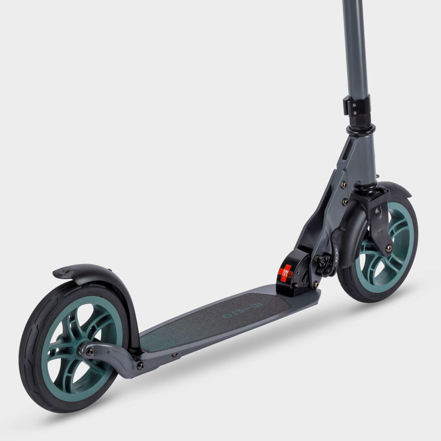 Micro Classic Sporty Wheel Scooter: Grey