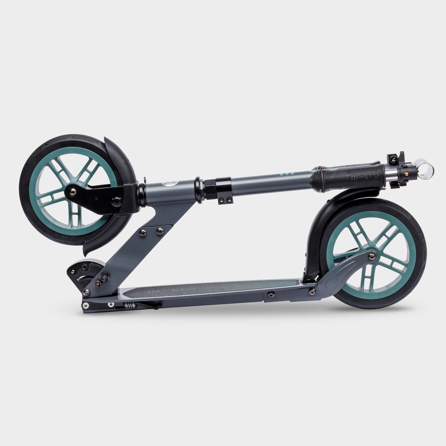 Micro Classic Sporty Wheel Scooter: Grey