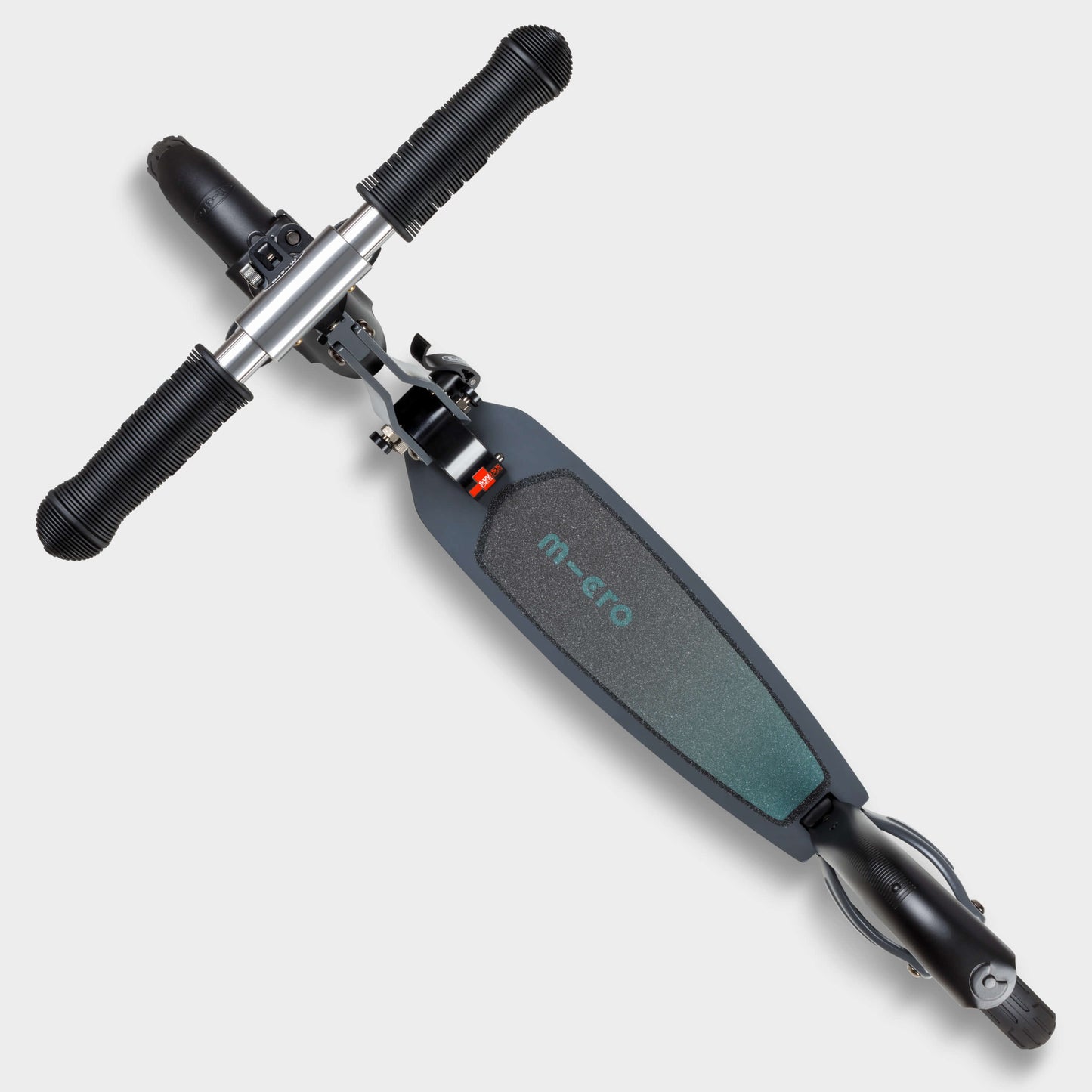 Micro Classic Sporty Wheel Scooter: Grey