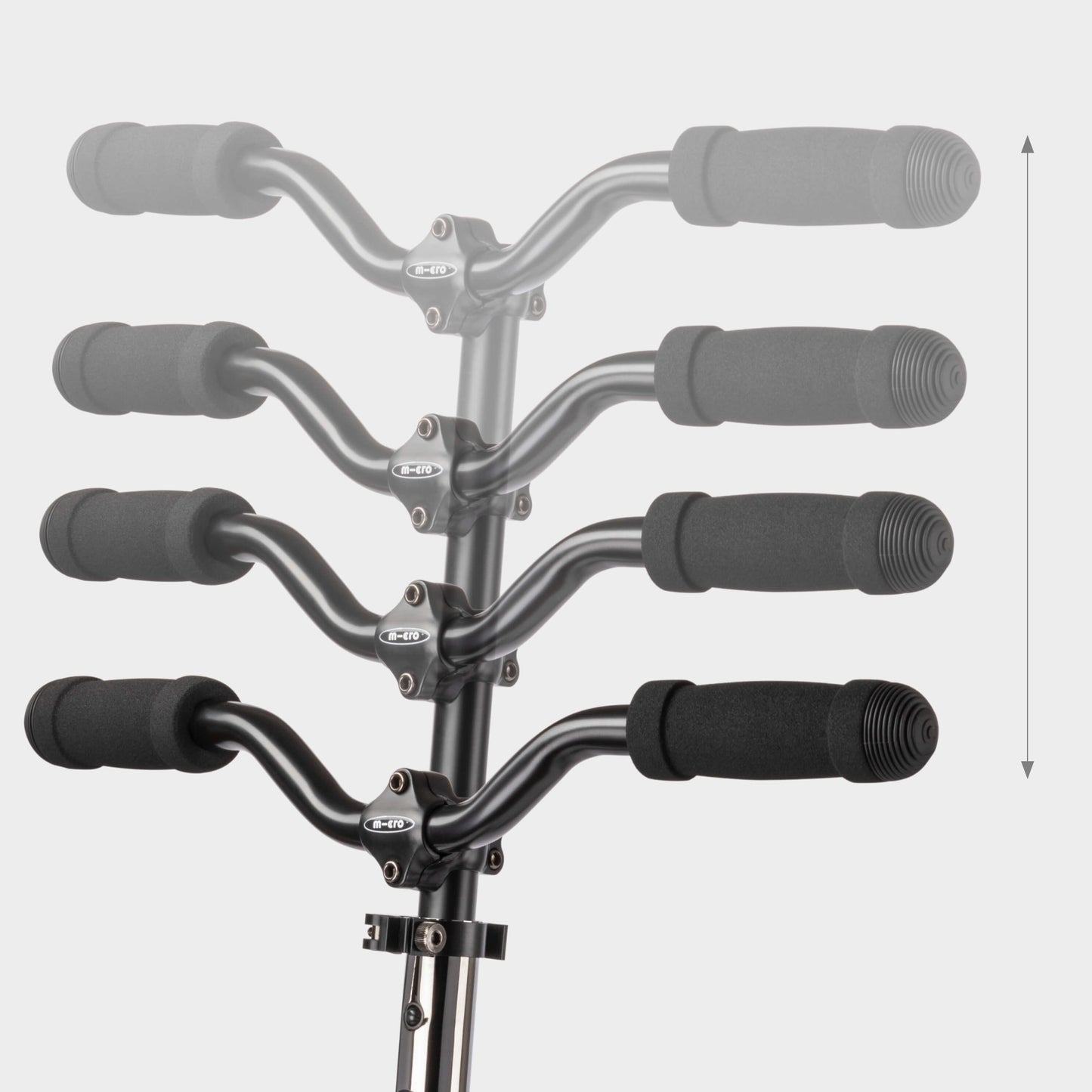 Micro Classic: Chrome Black