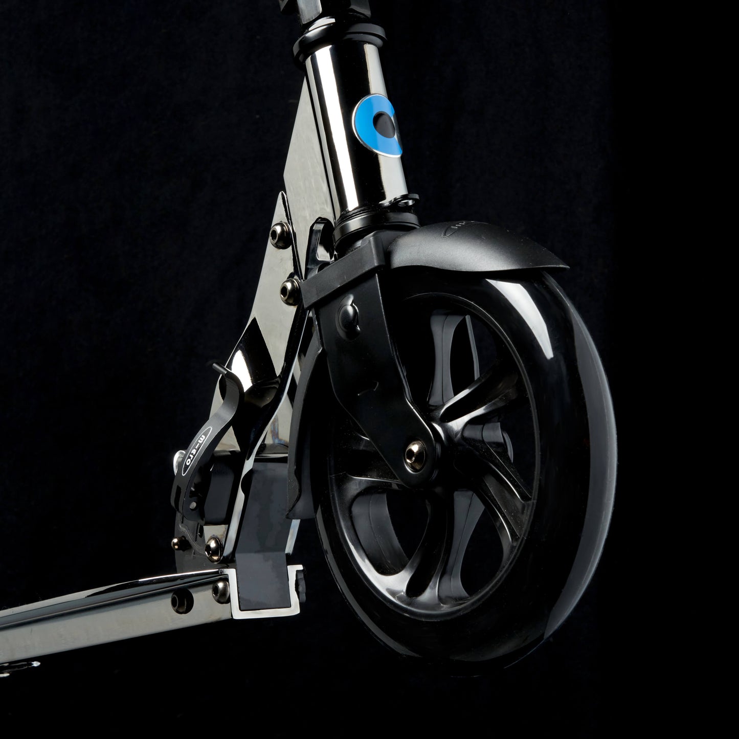 Micro Classic: Chrome Black