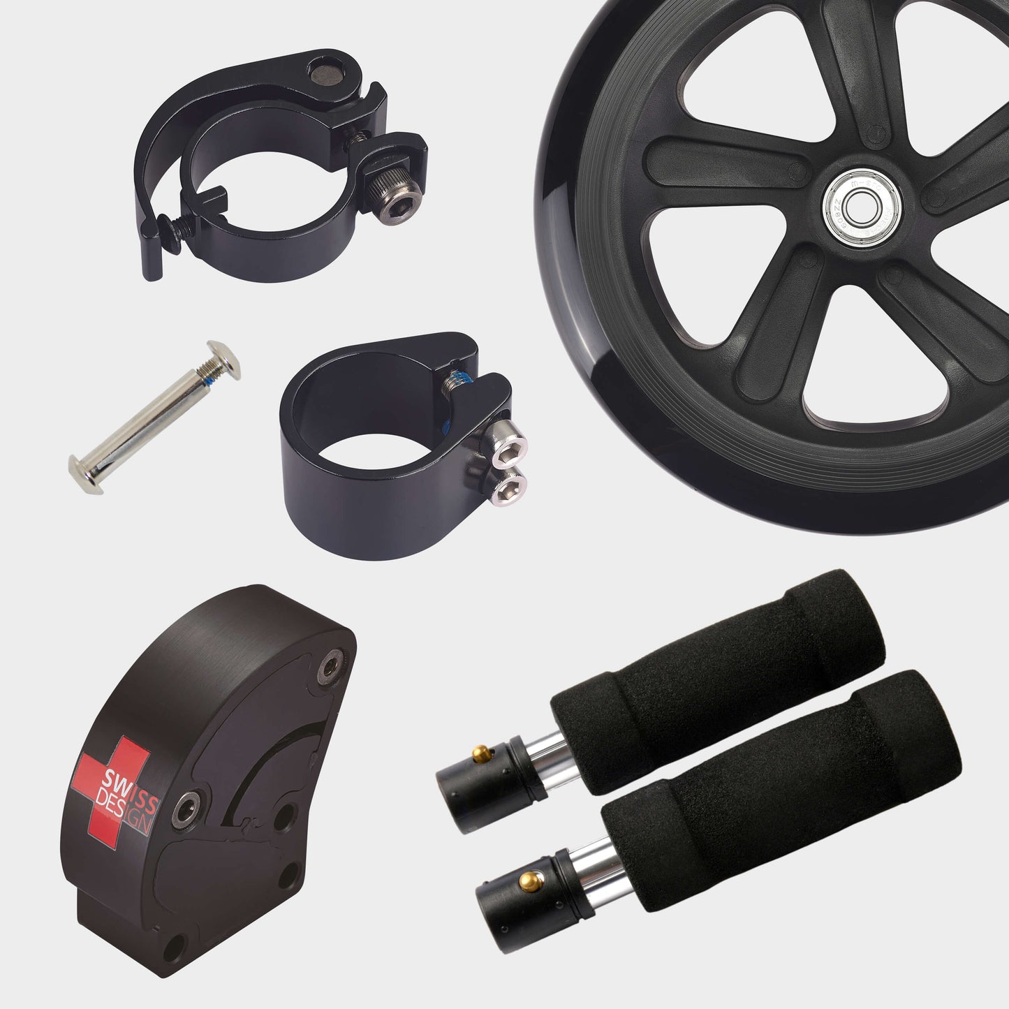 Micro Classic: Chrome Black