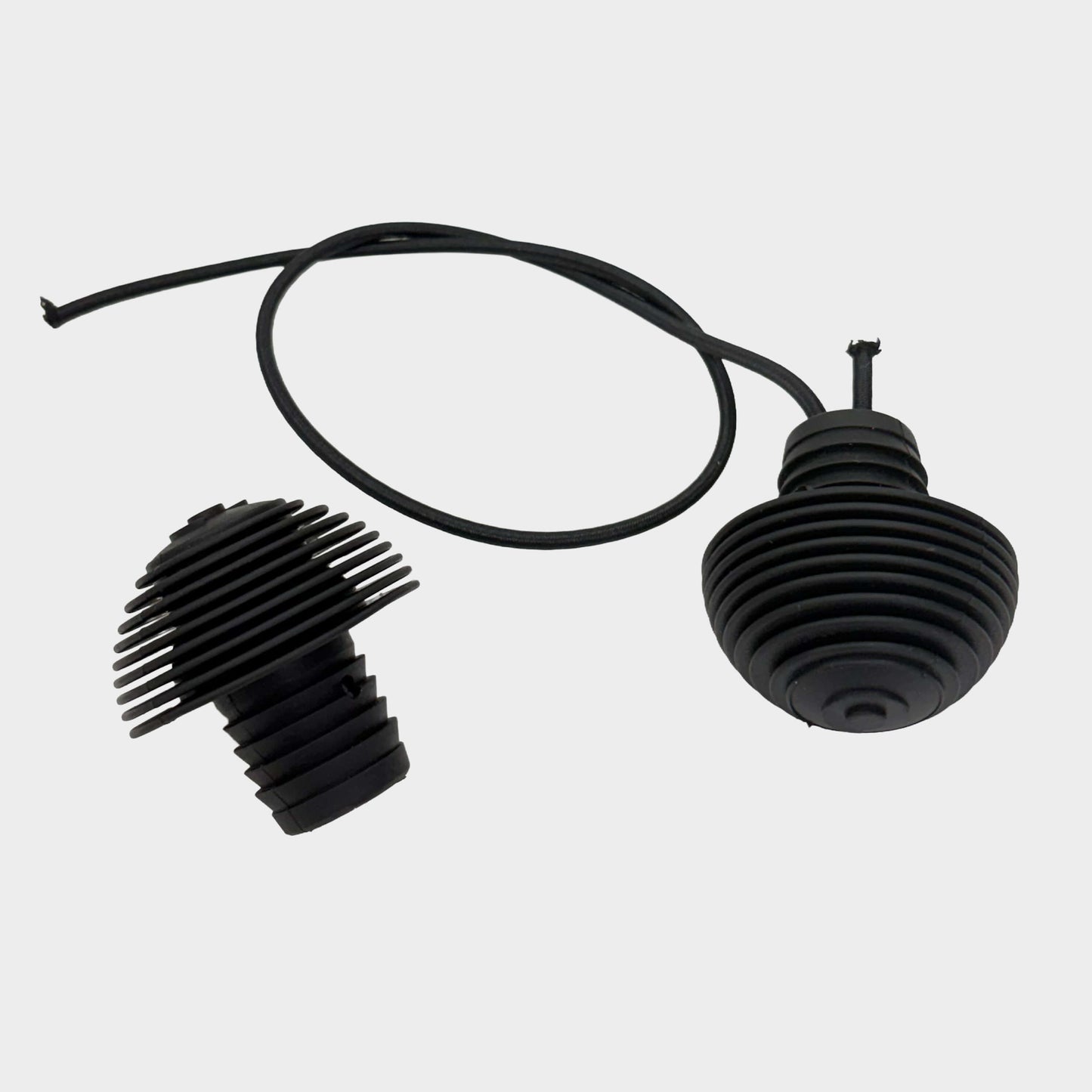 Grip Bung and String: Black