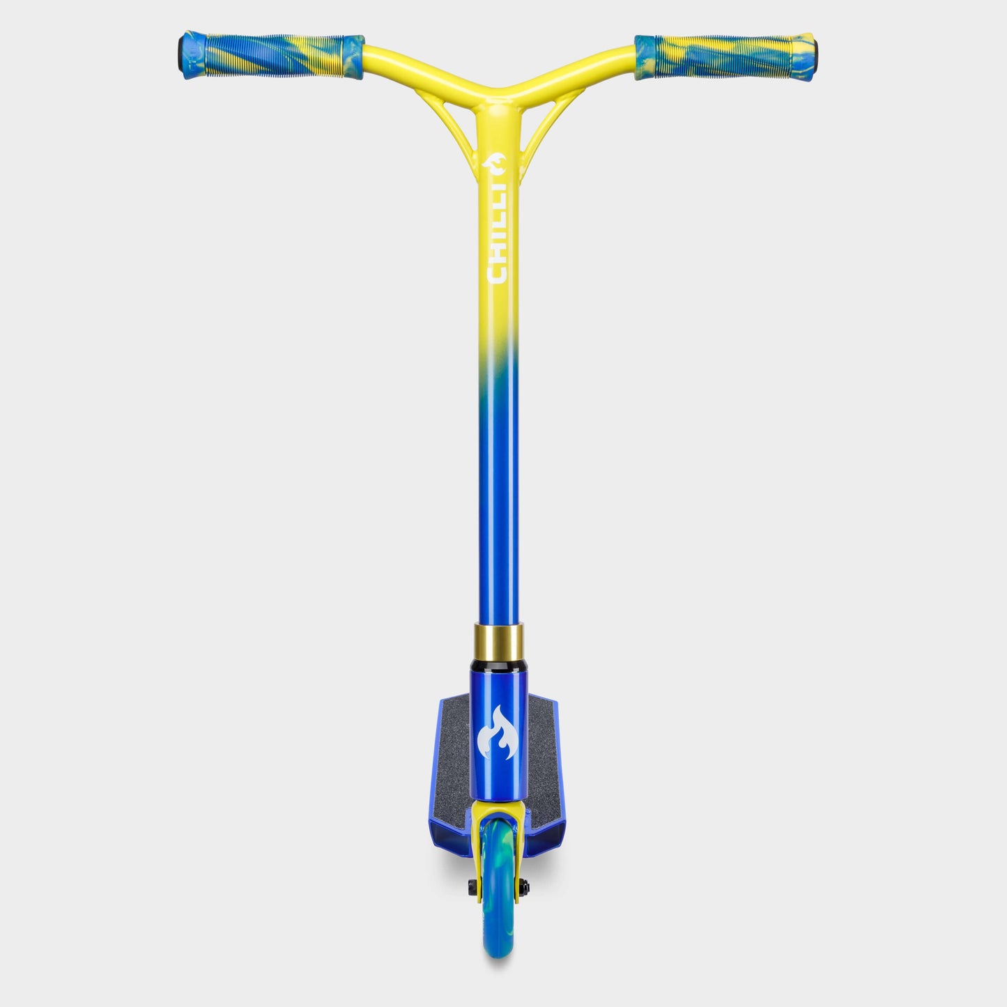 Chilli Pro Scooter Jumpstart S Blue/Yellow 124-03: Blue/Yellow