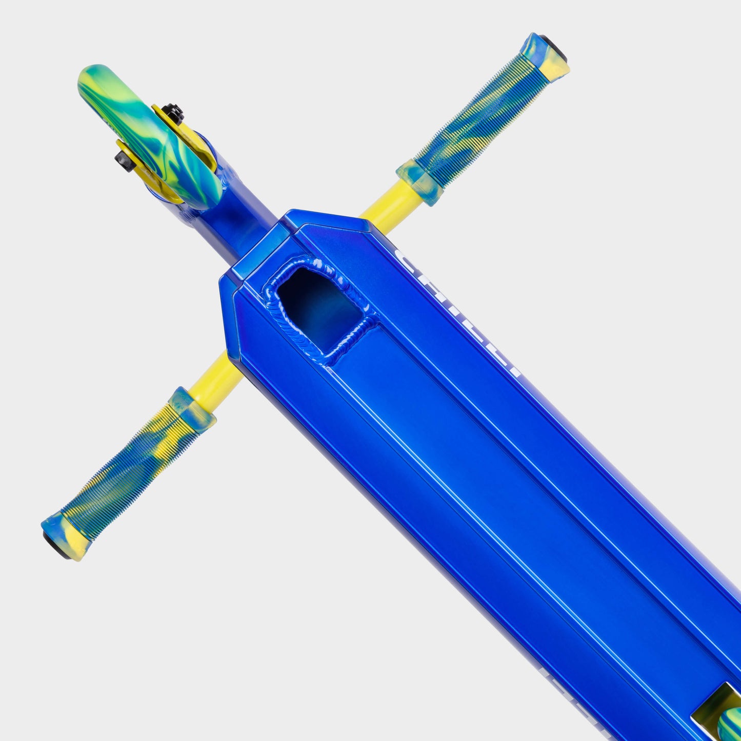 Chilli Pro Scooter Jumpstart S Blue/Yellow 124-03: Blue/Yellow