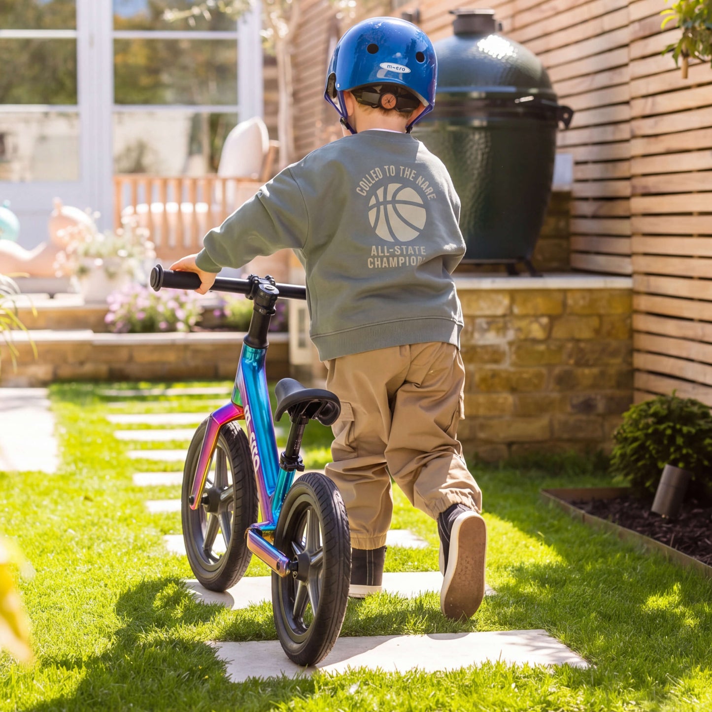 Micro Balance Bike Ultra LED Neochrome