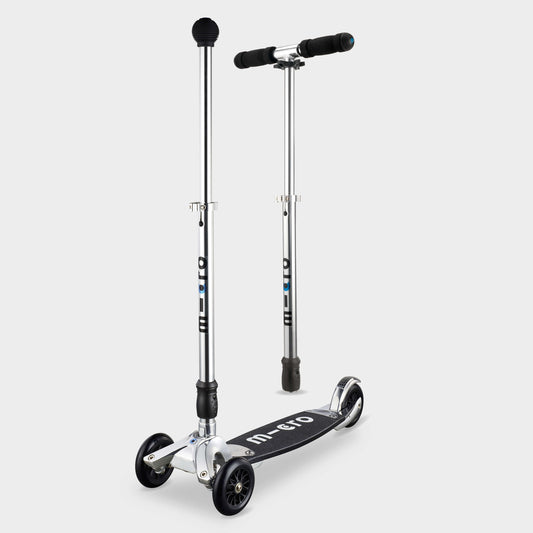 Micro Kickboard: Silver