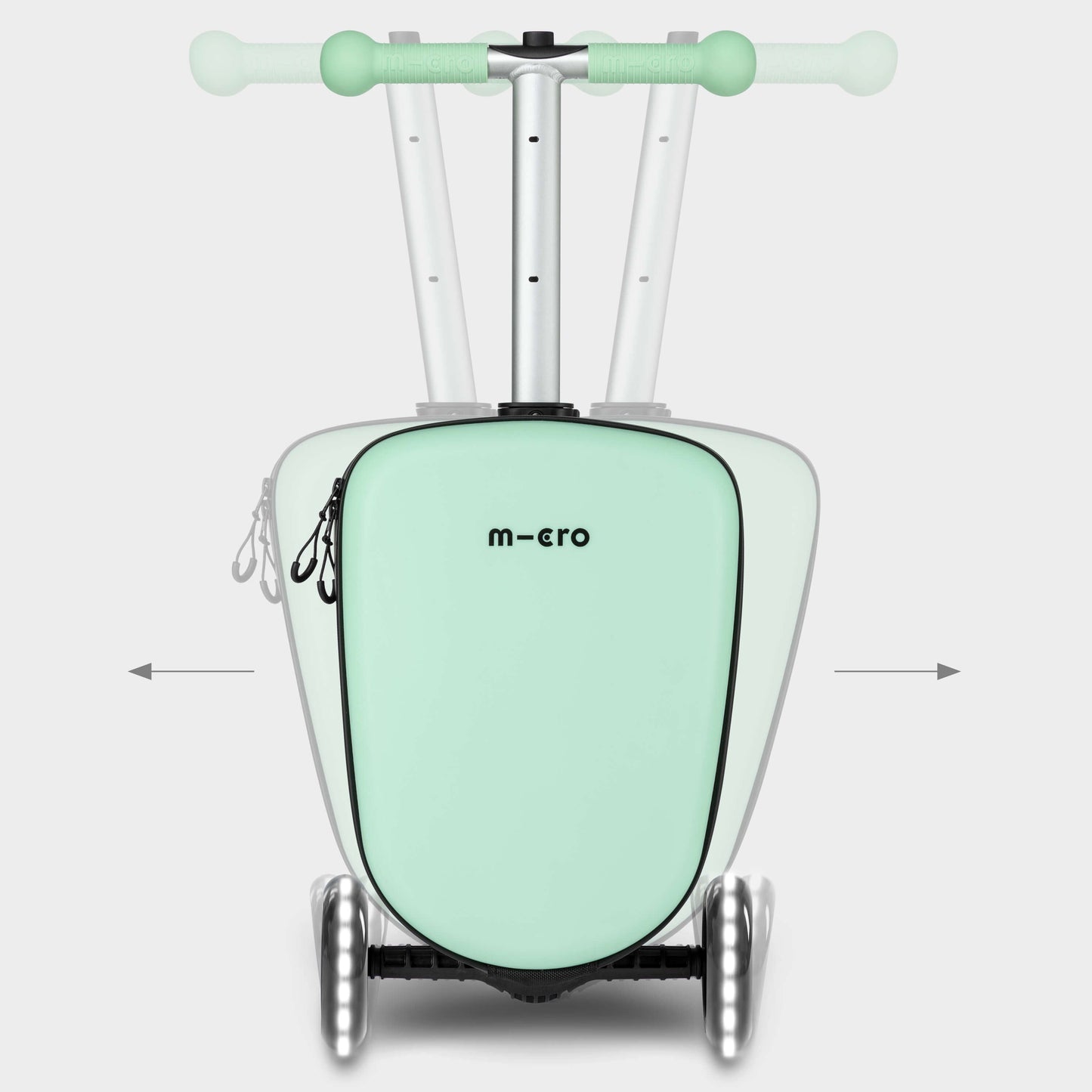 Mini Micro LED Luggage