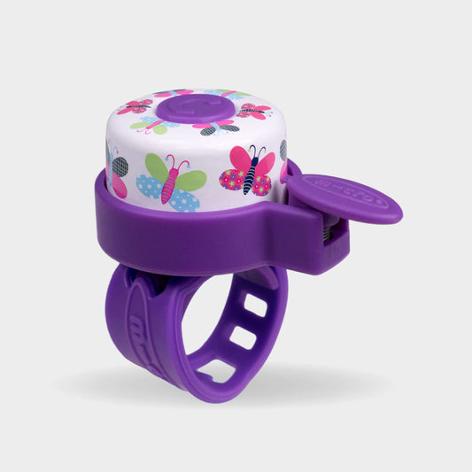 Scooter & Bike Bell Pattern Bell: Butterfly