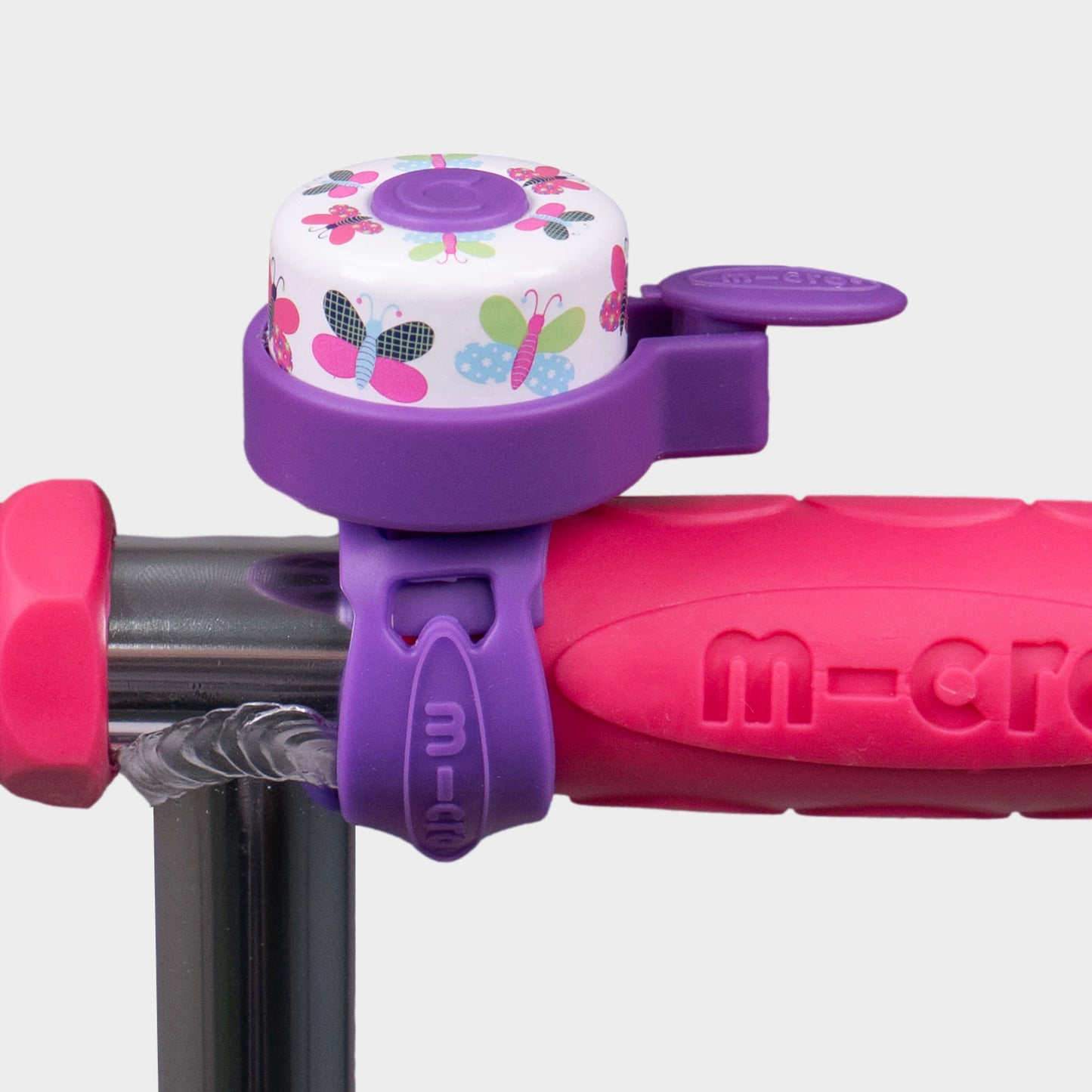 Scooter & Bike Bell Pattern Bell: Butterfly