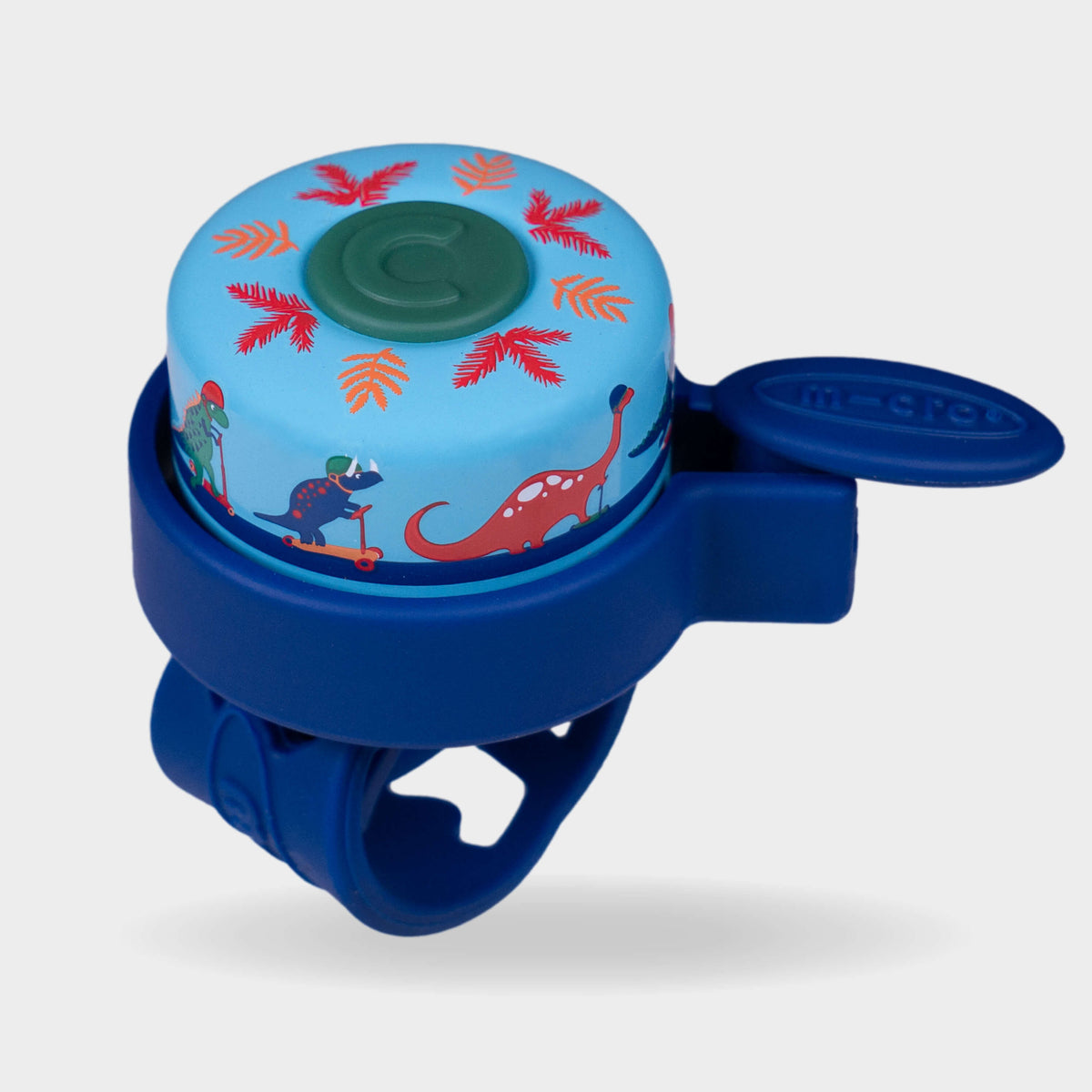Scooter & Bike Bell Pattern Bell: Dino