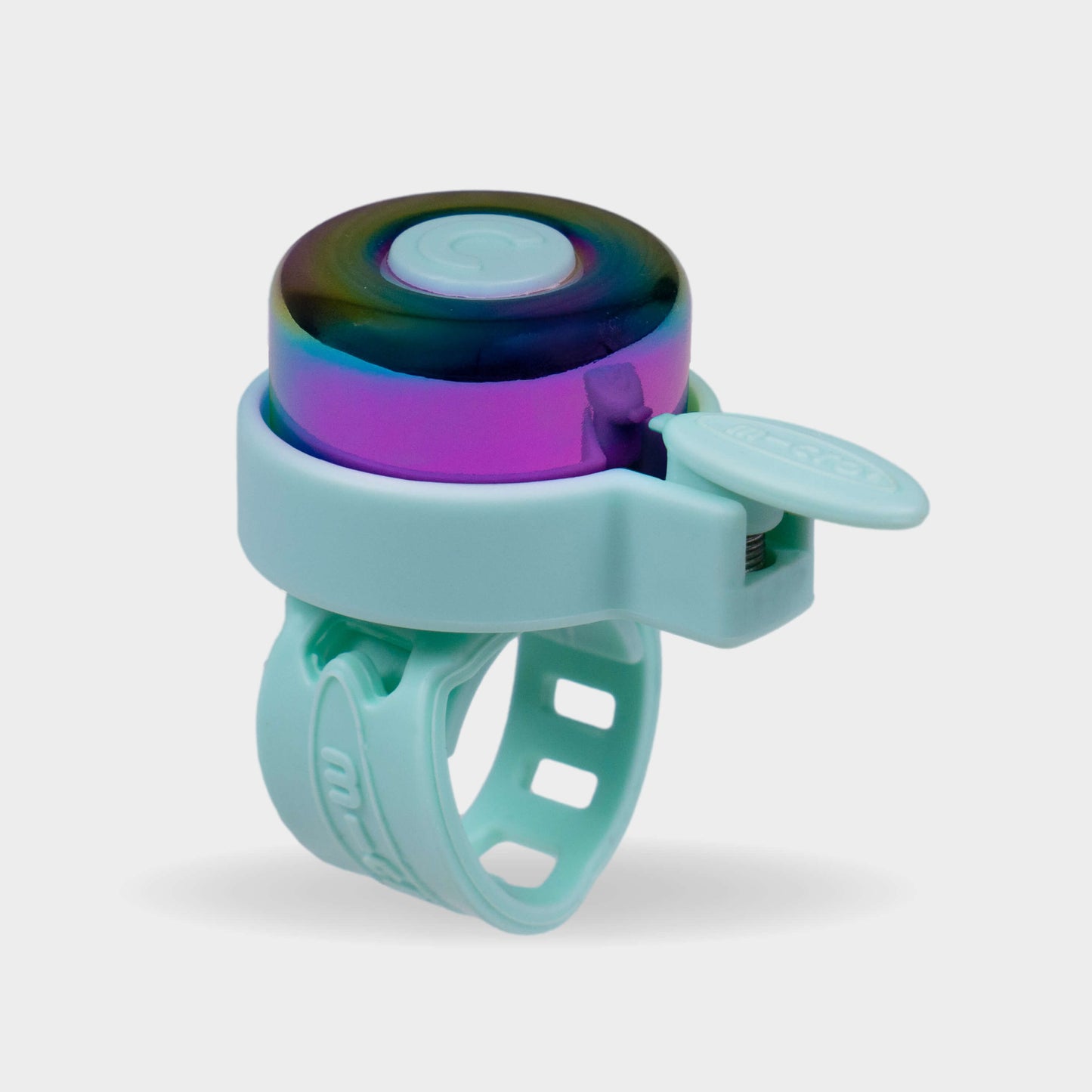 Scooter & Bike Bell Pattern Bell: Aqua Star