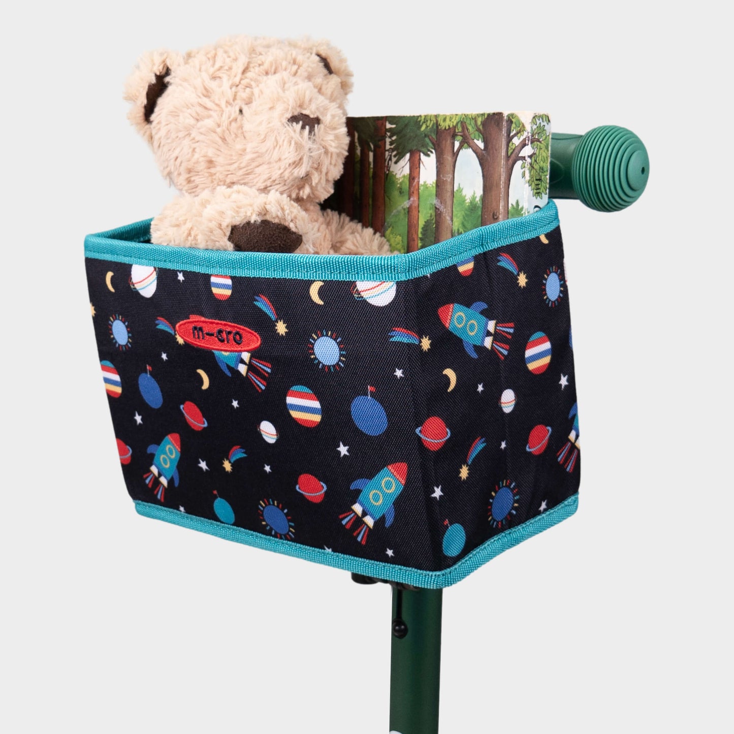 Folding Basket Made with recycled materials: Space