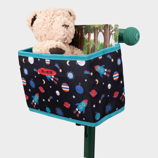 Folding Basket Made with recycled materials: Space