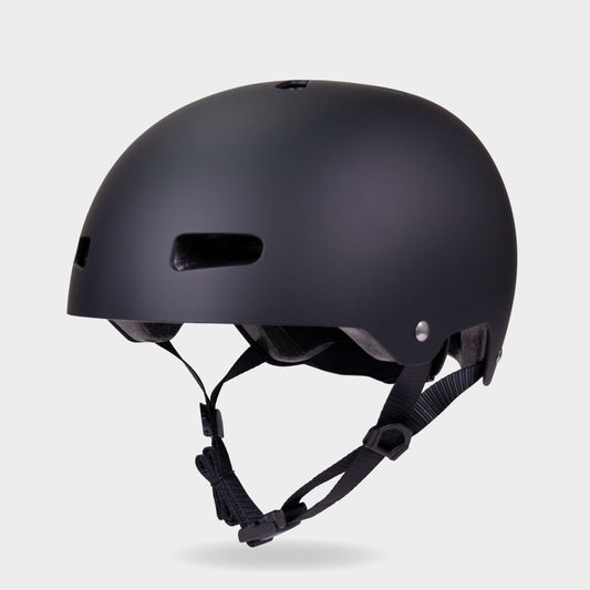 Plain Helmet For Bike and Scooters: Black
