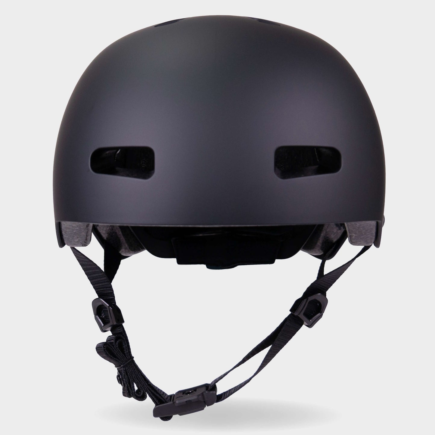 Plain Helmet For Bike and Scooters: Black