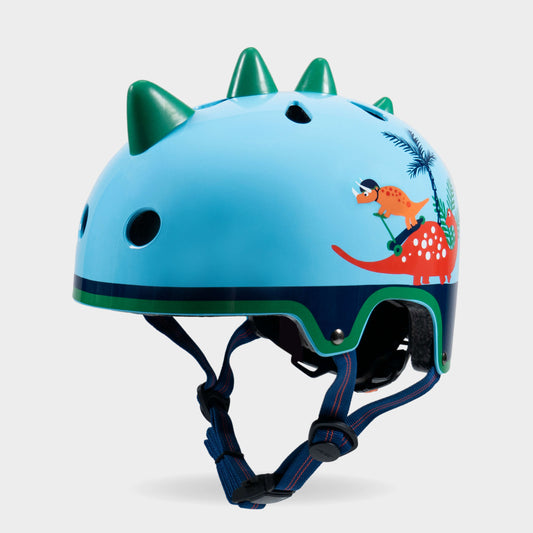Printed 3D Helmet for Bike and Scooters: Dino