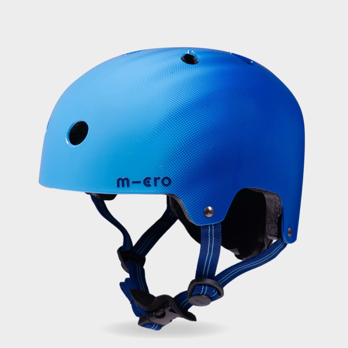 Printed Helmet for Bikes and Scooters: Ombre Blue