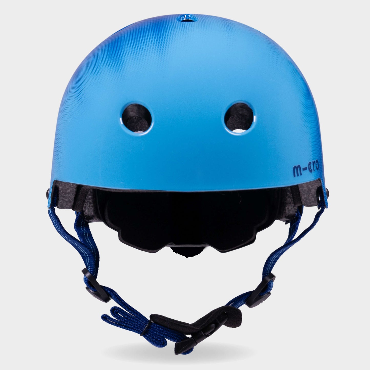 Printed Helmet for Bikes and Scooters: Ombre Blue