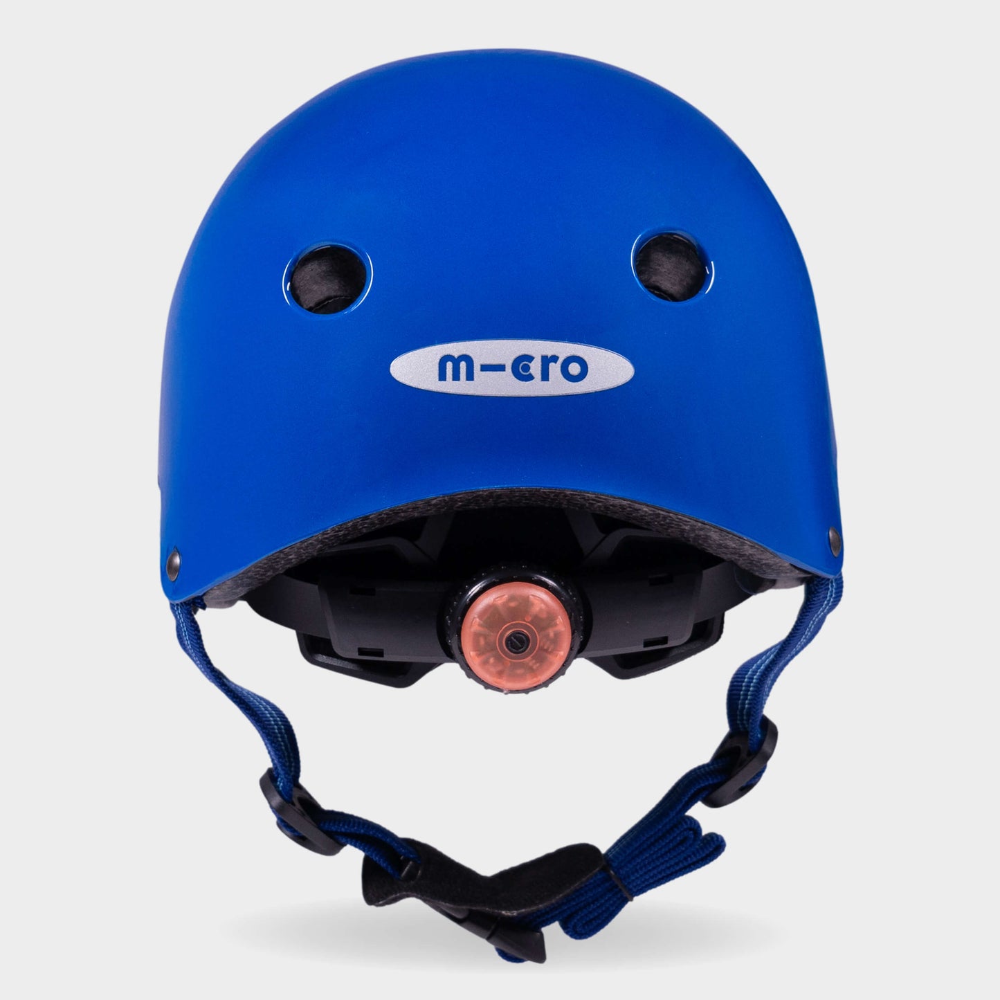 Printed Helmet for Bikes and Scooters: Ombre Blue